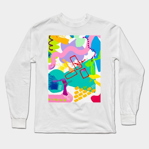 It's Your Favorite - My Original Art Long Sleeve T-Shirt by MikeMargolisArt